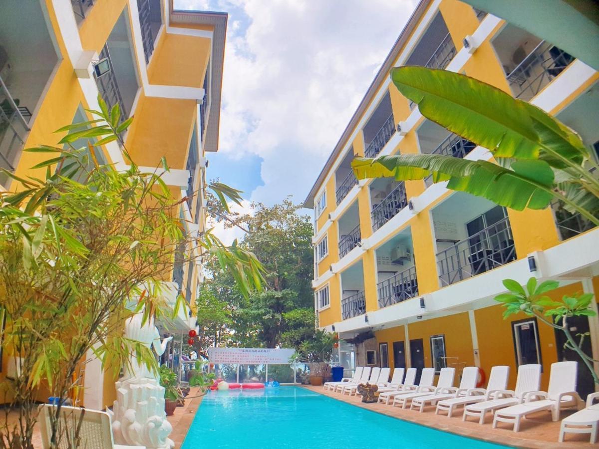 Hotel Guyana Saikaew Koh Samet Exterior foto